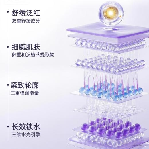 【跨境】INUPEX光润安肌精华水舒缓修护补水保湿抗氧爽肤化妆水【清润版】300ml 商品图2
