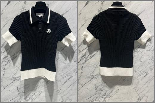 M&L家春夏新款女士针织撞色半袖上衣来了！市场高品质❗️工厂说好几个代购在等着包货，随时会没有，咱家的原厂直出！马克家的单品一般小厂还真没有这样的用料也没有这样的工艺，给人耳目一新的感觉！ 商品图1