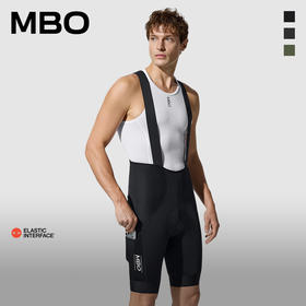 MBO 男子春夏速干耐磨防晒骑行储物背带短裤 T100C 双箭头减震 26年新款（经销商专拍链接，非经销商拍单不发货)