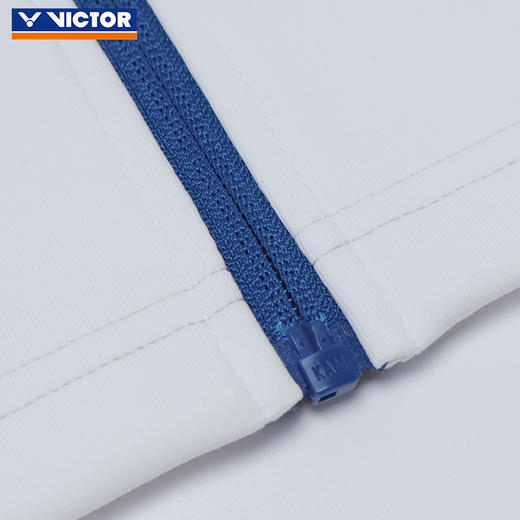VICTOR威克多羽毛球服透气简约舒适防风男女款比赛羽毛球服长袖J-60606 商品图5