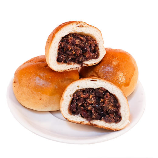 【49.9到手三箱❗薄皮山药薏米红豆包】甄选品质原料制作，松软又清香，满满内馅看的见，早餐面包软面包代餐用零食品健康L 商品图4