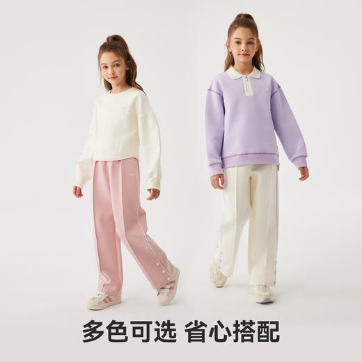 【英氏】【110-170】女童春秋卫裤 商品图4