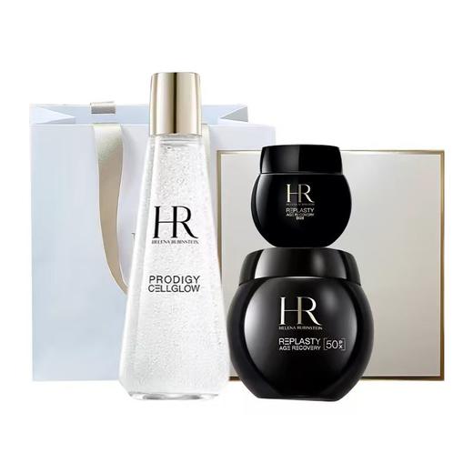 送礼盒礼袋【保税仓美妆-顺丰直发】HR赫莲娜【新版50px】黑绷带晚霜50ml+赫莲娜小露珠200ml+赫莲娜黑绷带眼霜15ml 义乌保税仓直发 商品图9