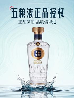 五粮液 万事如意 52度浓香型白酒