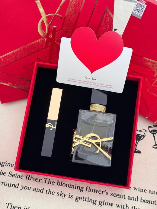 F020201革新金条自由之水香水两件套新年星限定金红礼盒 商品图0
