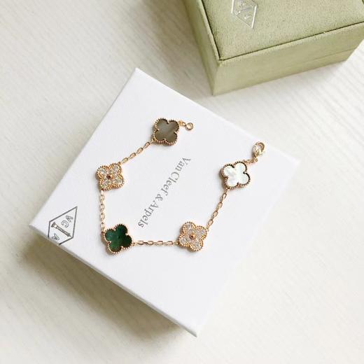 F020218Alhambra四叶草贝母钻石手链 商品图7