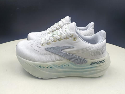 正品 BROOKS布鲁克斯Glycerinmax超级甘油跑鞋减震厚底运动鞋，女款
码数:36-36.5-37.5+38-38.5-39-40 商品图0