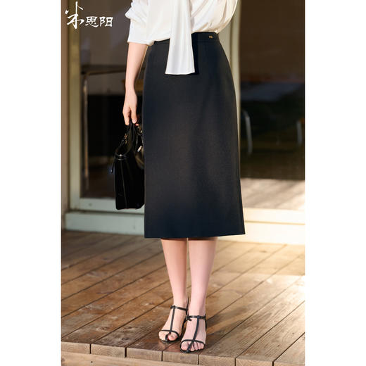 米思阳2026春季新款气质半身裙显瘦裙子6006 商品图0