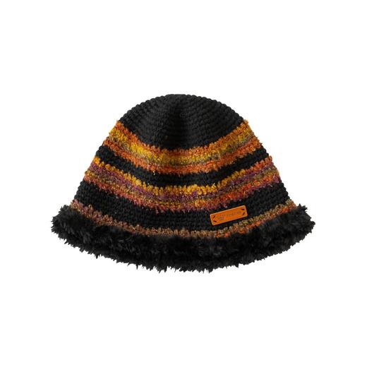 苏苏姐家松绒渔夫帽手工diy编织钩针手编二号线毛线团帽子材料包 商品图4