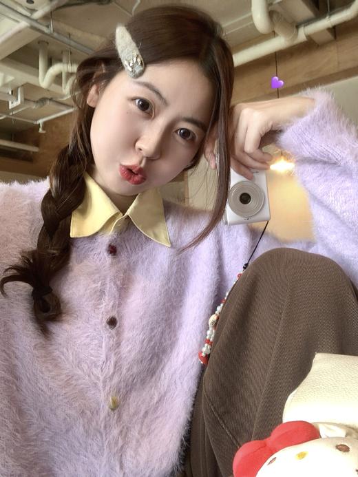 <曾小咸推荐>2.15现货秒杀 ！微信超特价！彩色纽扣毛衣开衫 日常169.99 立减80 秒杀89.99！！ 商品图5