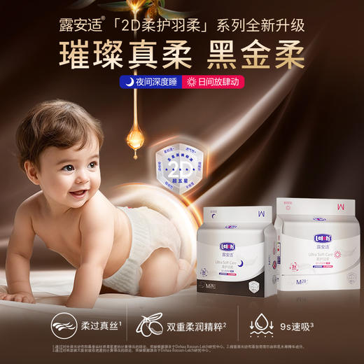 新柔护羽柔裤mini婴儿日夜纸尿裤拉拉裤 商品图1