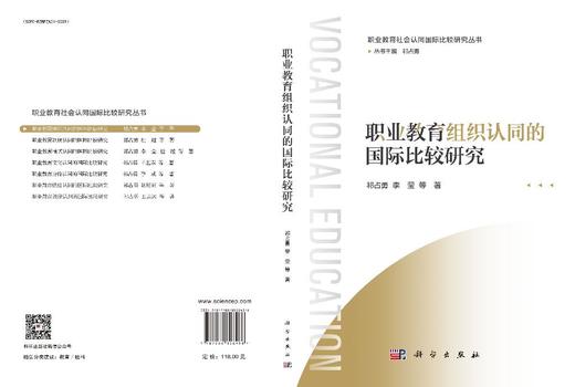 职业教育组织认同的国际比较研究 商品图3
