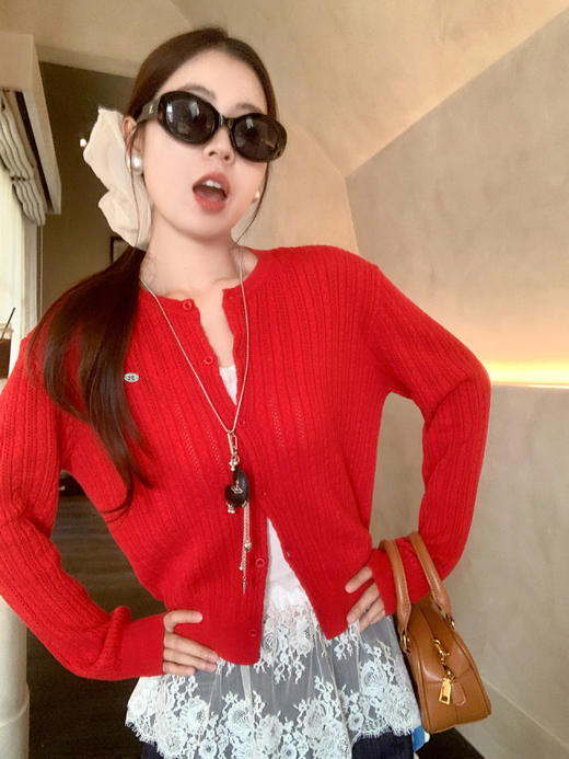 <曾小咸推荐>2.17现货秒杀 ！微信超特价！韩系麻花针织开衫 日常159.99 立减80 秒杀79.99！！半身裙 秒杀79.99/件！！ 商品图5