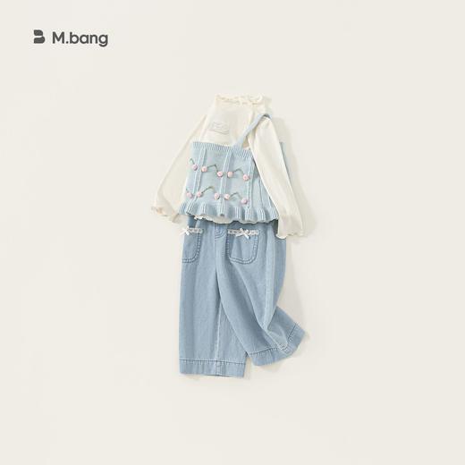 宥宝童装春秋女童套装中小童韩版女宝宝衣服长袖裤子儿童三件套 商品图2