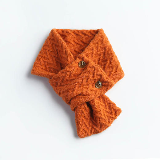 PALUOPO/PL 100%山羊绒围巾E21000W-C约重95g 配饰帕罗 商品图6