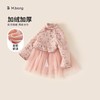 邦选童装女童连衣裙甜美洋气宝宝网纱裙冬款新品中国风儿童裙子 商品缩略图1