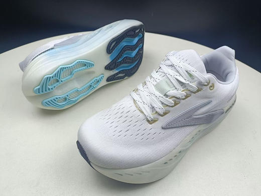 正品 BROOKS布鲁克斯Glycerinmax超级甘油跑鞋减震厚底运动鞋，女款
码数:36-36.5-37.5+38-38.5-39-40 商品图4