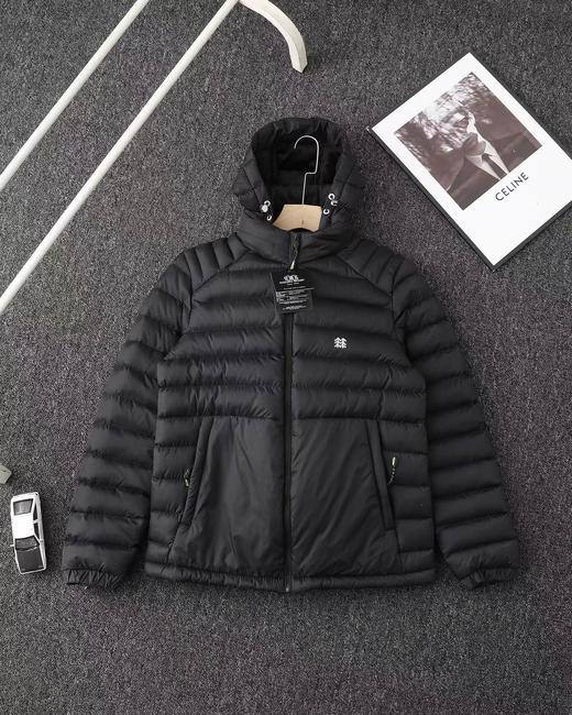 F020229基础款设计简约风格三色新款棉服男女同款 商品图12