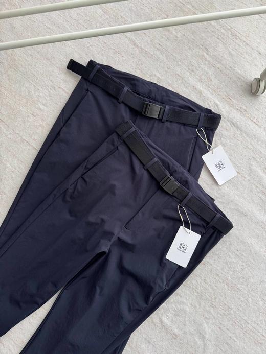 F020244户外休闲防风裤男子徒步防泼水透湿运动软壳长裤 商品图3