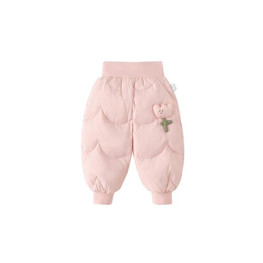 邦选童装冬款长裤新品休闲裤保暖女宝宝束脚裤男童羽绒裤儿童裤子 商品图4