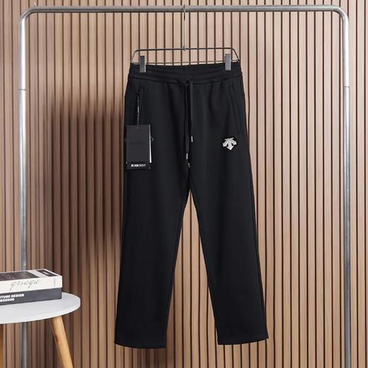 F020209加绒款男士休闲针织运动加绒休闲长裤 商品图4