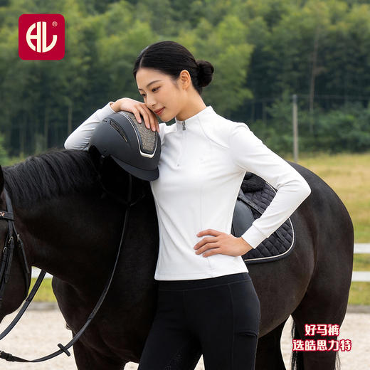 女款骑马T恤-13935 商品图3