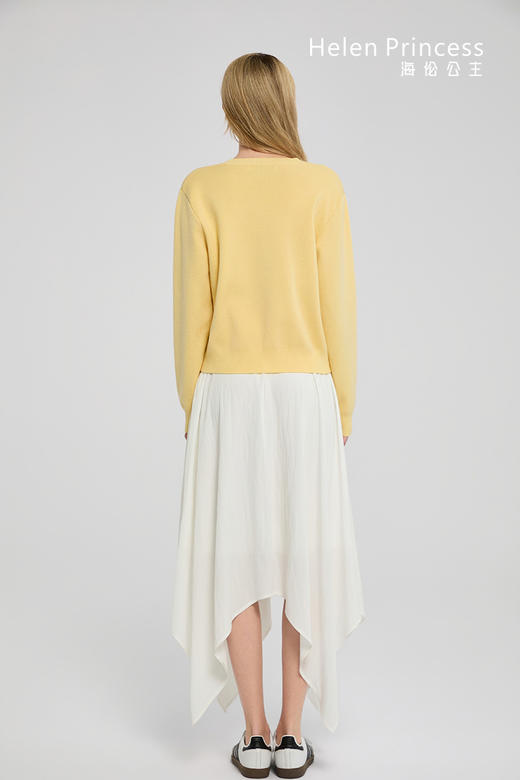 圆领小马针织开衫 商品图4