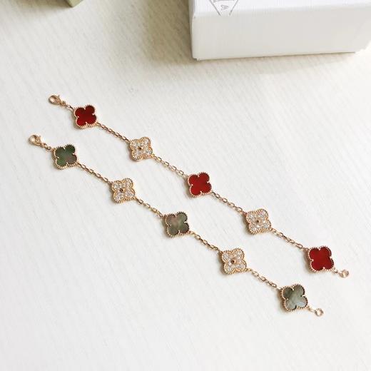 F020218Alhambra四叶草贝母钻石手链 商品图2