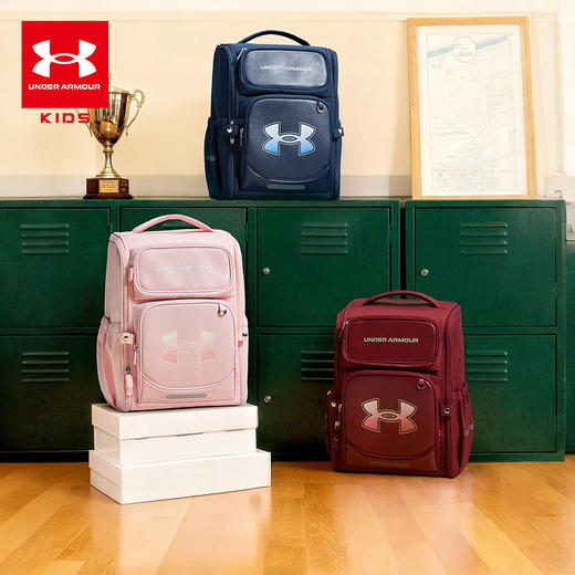 【特惠福利】UnderArmour安德玛儿童男女双肩包261390916 商品图0