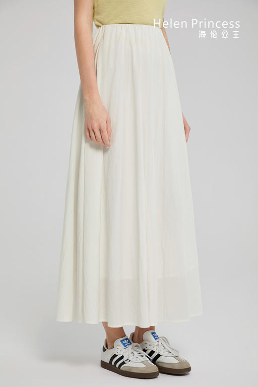 高腰百搭半身长裙 商品图1