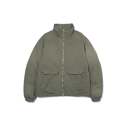 F/CE GARMENT DYE DOWN JK 成衣染色立领羽绒夹克 商品图0