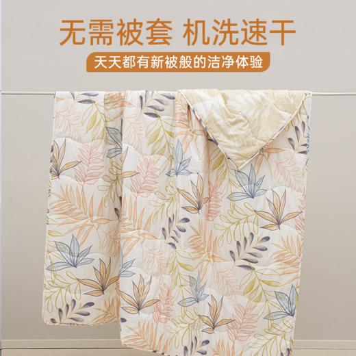 2026年春夏新款雅芳婷夏季全棉夏凉被可机洗印花夏薄被纯棉空调被 商品图4