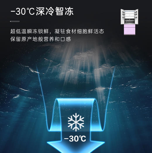 卡萨帝（Casarte）冰箱 BCD-601WGCFDAGWTU1 商品图10