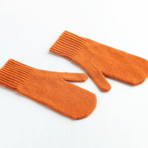 PALUOPO/PL 100%山羊绒儿童手套ET21826R-B约重60g 配饰帕罗 商品图7