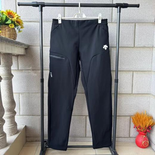 F020246男子内里摇粒绒梭织运动软壳长裤休闲裤 商品图4