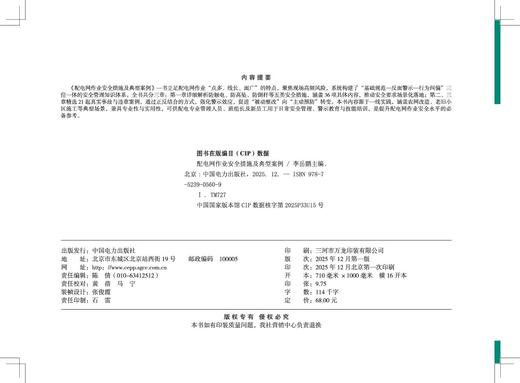 配电网作业安全措施及典型案例 商品图3