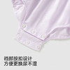 【100%精梳棉】英氏婴儿衣服夏女宝宝夏装纯棉哈衣新款连体衣夏季薄款包屁衣 商品缩略图3