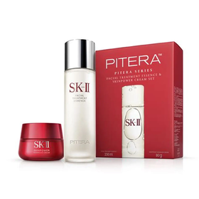 【一口价】SK-II 神仙水230ml+滋润大红瓶面霜80g