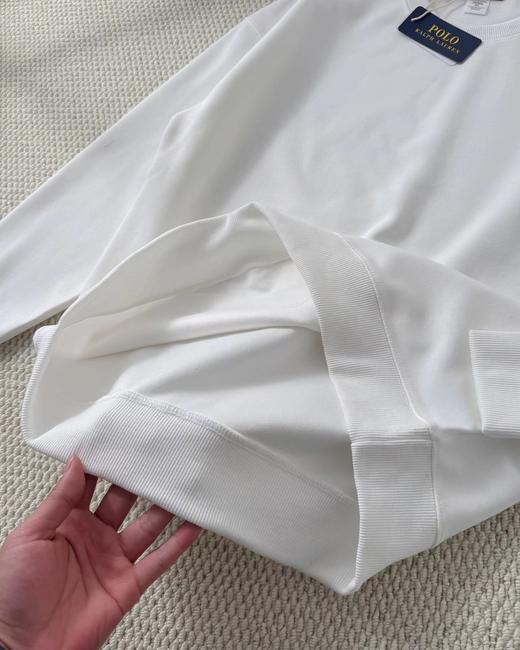 F020236早春新年红系列刺绣落肩宽松款圆领卫衣 商品图14