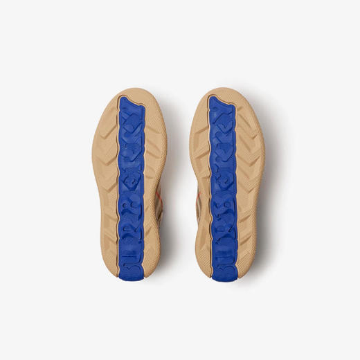 【四】BURBERRY 巴宝莉 女士格纹 Terrace 休闲运动鞋 格子 8095372 B9368 商品图4