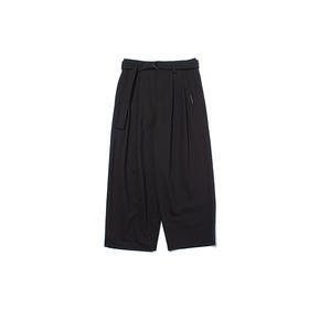 F/CE WATERPROOF TECH WOOL WIDE PANTS 防水羊毛阔腿裤