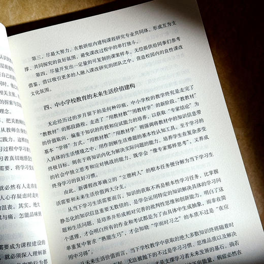 大单元整体化学习 走向课程的未来价值 大夏书系 教师专业发展 刘祥 商品图10