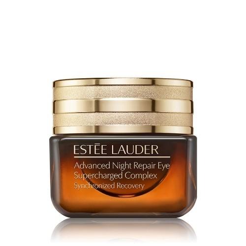 【效期：2027.08】Estée Lauder 雅诗兰黛 小棕瓶「抗蓝光」特润修护精华眼霜 15ml 商品图0