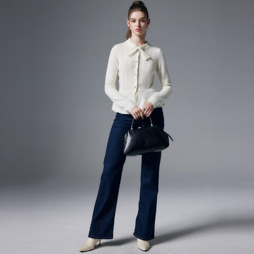 【咕咕同款】PALUOPO/PL女开衫ET23999R-A/约重340g 红色帕罗 商品图13