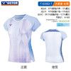 VICTOR威克多羽毛球服透气舒适大赛服短袖T-60002 商品缩略图2