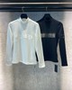 M&L家新款女款立领磨毛长袖上衣来了！市场高品质❗️胸前金属光立体logo印花，与袖子上条纹互相交汇呼应，极简时尚风格设计，磨毛抓绒弹力面料，秋冬保暖！立体拔胶印，工艺精湛，带着金属光泽非常美丽炫彩！ 商品缩略图0