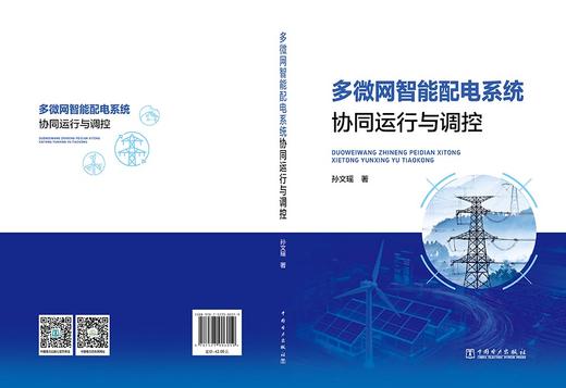 多微网智能配电系统协同运行与调控 商品图1