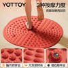 YOTTOY软硅胶指压板超慢跑专用趾压板原地跑步液态足底按摩脚踩垫 商品缩略图2