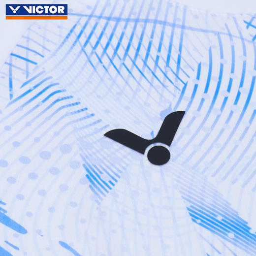 VICTOR威克多羽毛球服透气轻薄速干短袖比赛训练短袖T-60015 商品图2