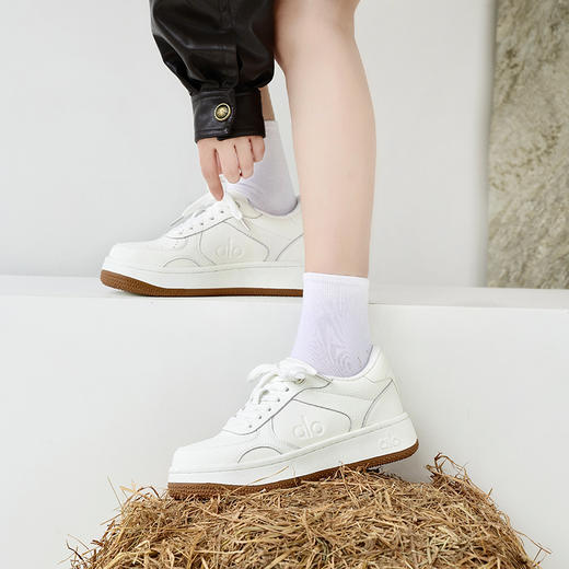 【春节正常发货】AIO TRAIN品牌休闲小白鞋 时尚百搭 5色可选 BTLZ-0353 商品图4